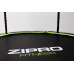 Батут  Zipro Fitness 12FT 374 см с внешней сеткой  - фото №5